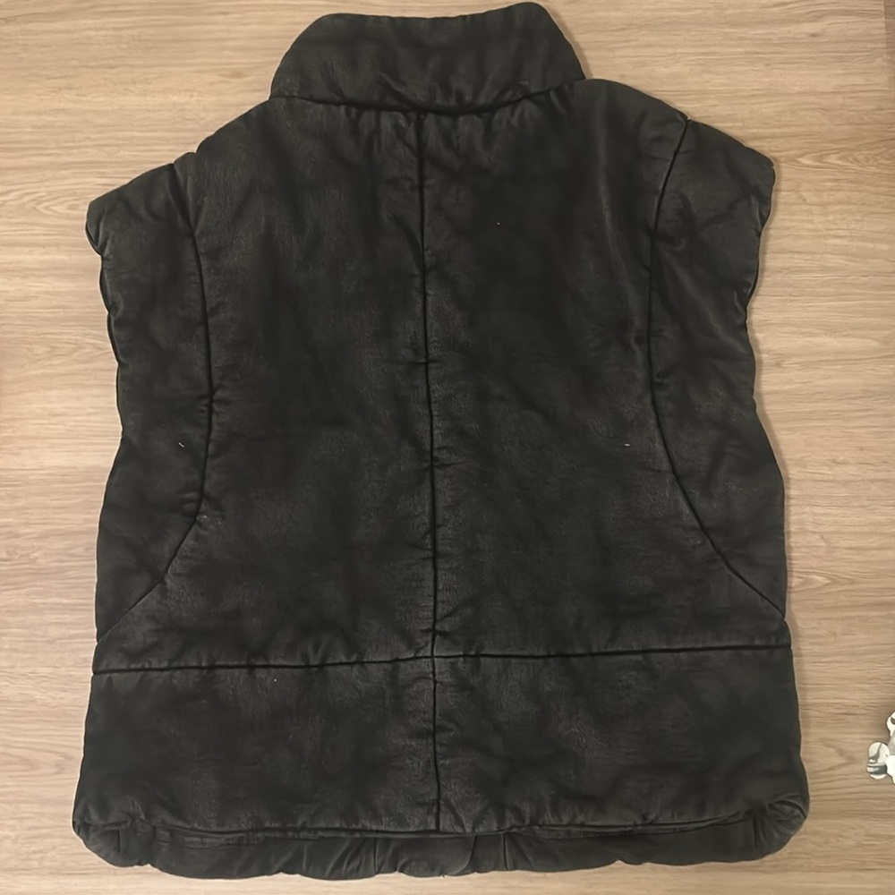 Free People Cozy Vest, XL, NWOT - Picture 4 of 7